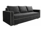 Gray Sofa Bed, 91 x 230 x 92 cm