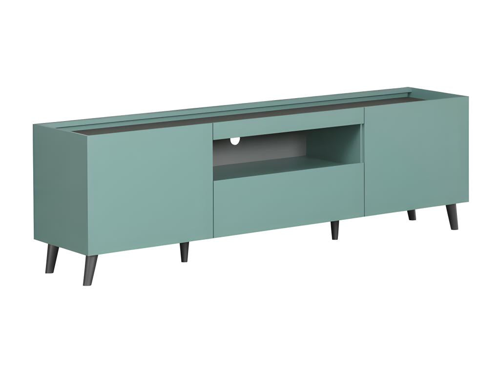Blue TV Stand