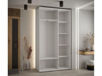White Wardrobe, 140 x 45 x 235.2 cm