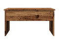 Brown Engineered Wood Coffee Table, 80 x 50.5 x 41.5 cm