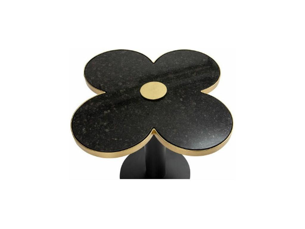 Black Metal Coffee Table