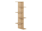 Natural Oak Wood Bookcase