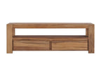 Brown TV Stand, 120 x 30 x 40 cm
