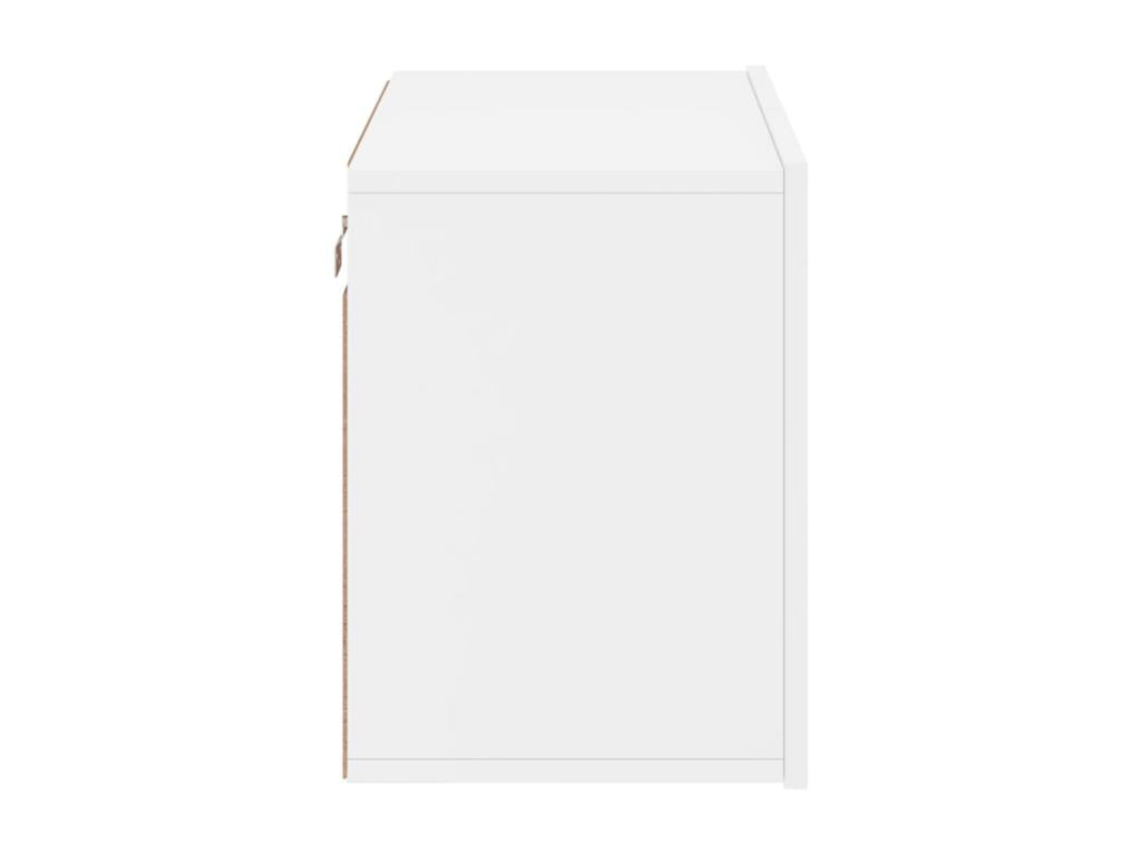 White TV Stand, 60 x 30 x 41 cm