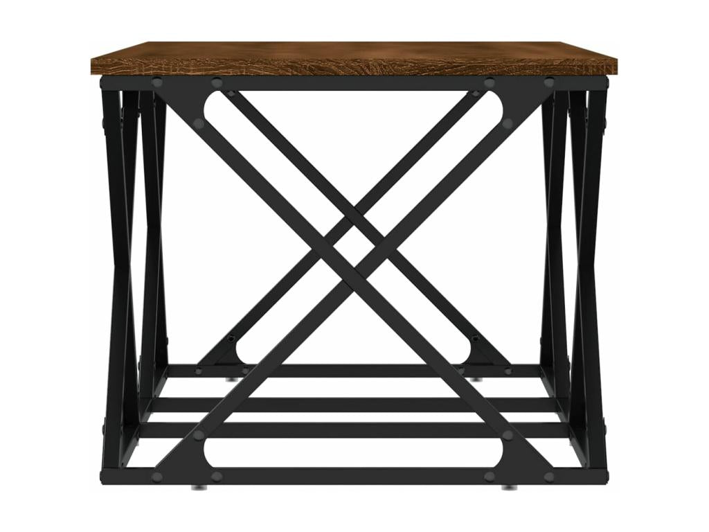 Brown Engineered Wood Coffee Table, 100 x 49 x 40 cm