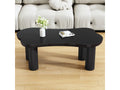 Black Coffee Table, 113 x 58 x 40.5 cm