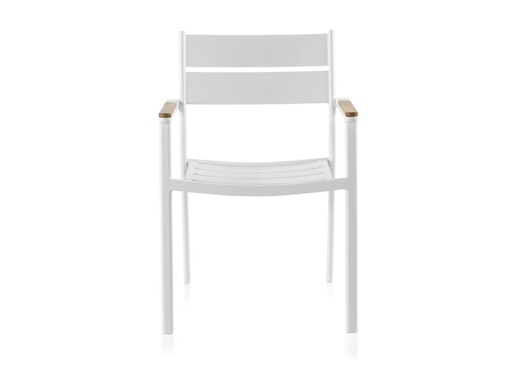 White Accent Chair