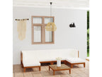 White Outdoor Furniture Set