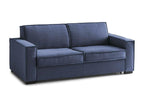 Blue Fabric Sofa