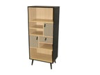 Beige Bookcase