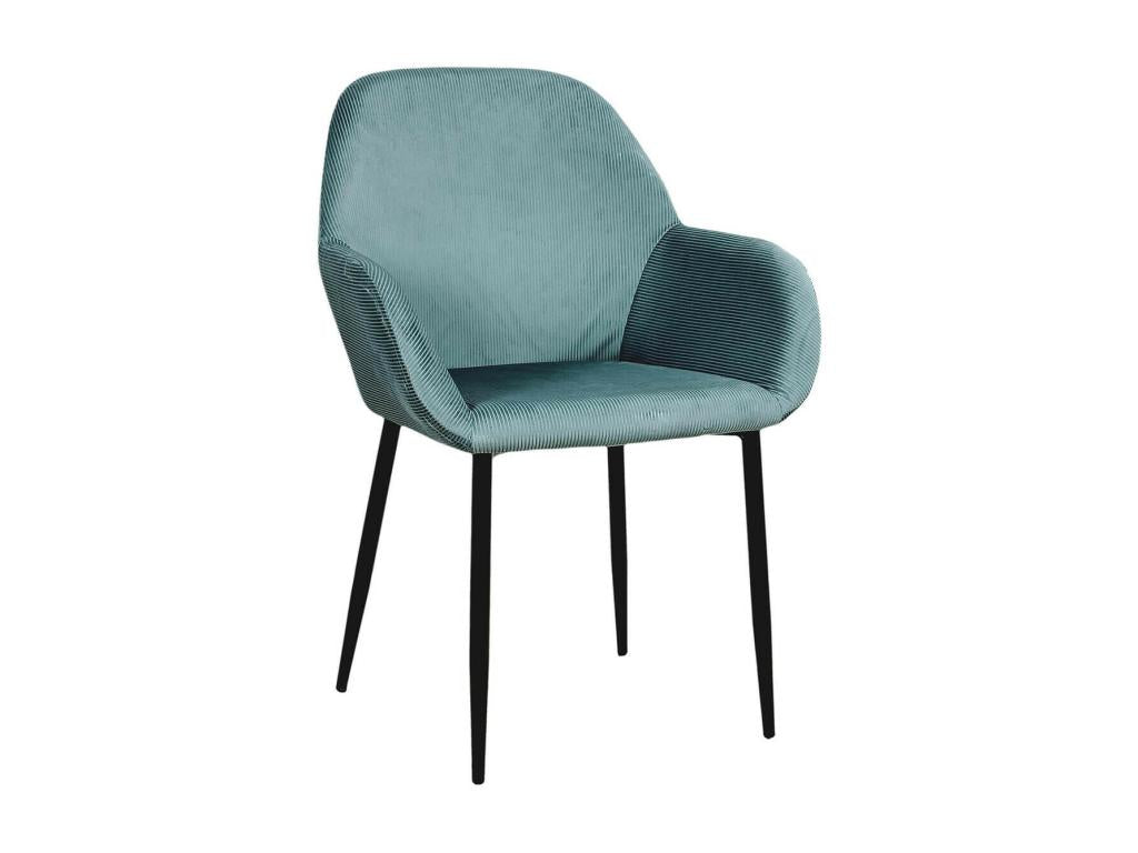 Blue Velvet Accent Chair - dlz1766586027181