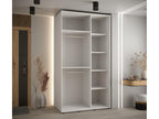 White Wardrobe, 140 x 60 x 235.2 cm