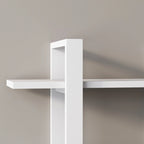 Nathan James Benji Floating Wall Book Shelves, 3-Tier Display Shelf, Decorative Modular Shelf in Solid Wood