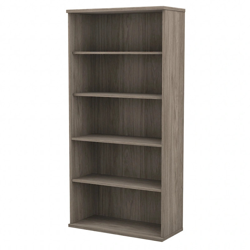 Hybrid Tall 5 Shelf Bookcase by Bush Business Furniture