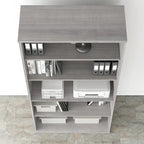 Hybrid Tall 5 Shelf Bookcase by Bush Business Furniture