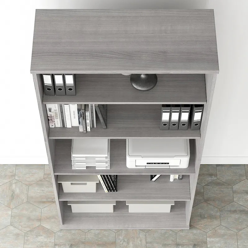 Hybrid Tall 5 Shelf Bookcase by Bush Business Furniture