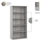 Hybrid Tall 5 Shelf Bookcase by Bush Business Furniture