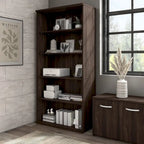 Hybrid Tall 5 Shelf Bookcase by Bush Business Furniture