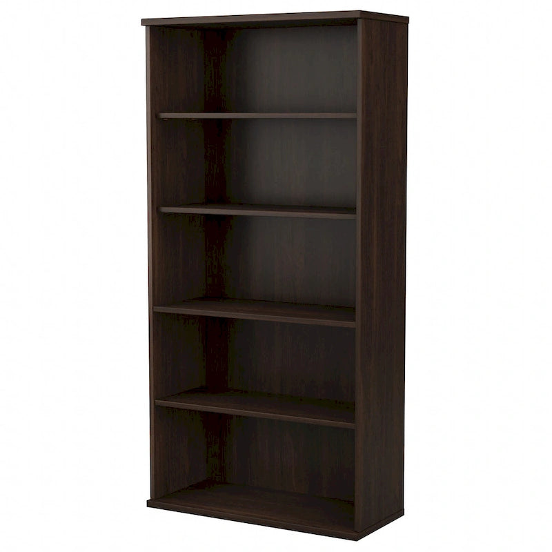 Hybrid Tall 5 Shelf Bookcase by Bush Business Furniture