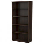 Hybrid Tall 5 Shelf Bookcase by Bush Business Furniture