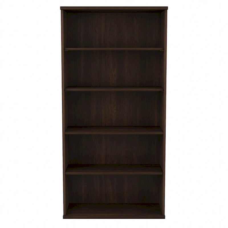 Hybrid Tall 5 Shelf Bookcase by Bush Business Furniture