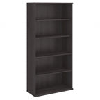 Hybrid Tall 5 Shelf Bookcase by Bush Business Furniture