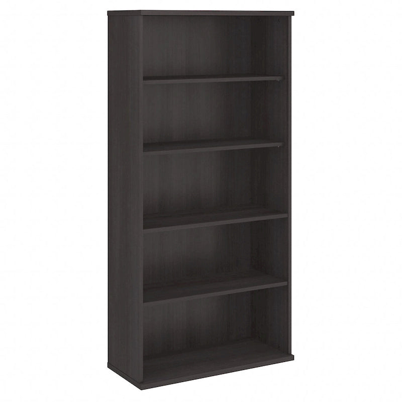 Hybrid Tall 5 Shelf Bookcase by Bush Business Furniture