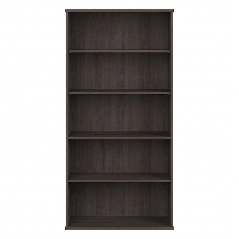 Hybrid Tall 5 Shelf Bookcase by Bush Business Furniture