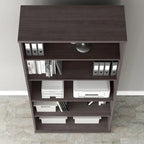 Hybrid Tall 5 Shelf Bookcase by Bush Business Furniture