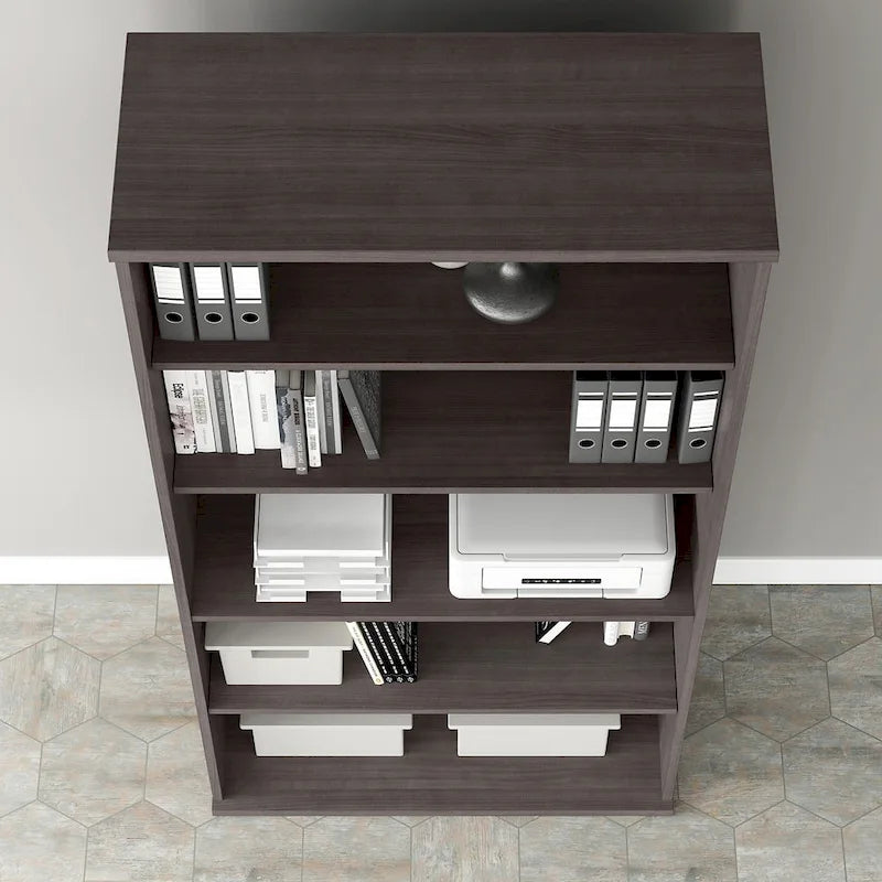 Hybrid Tall 5 Shelf Bookcase by Bush Business Furniture