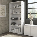 Hybrid Tall 5 Shelf Bookcase by Bush Business Furniture