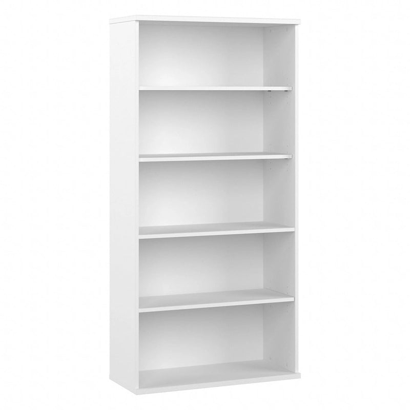 Hybrid Tall 5 Shelf Bookcase by Bush Business Furniture