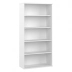 Hybrid Tall 5 Shelf Bookcase by Bush Business Furniture