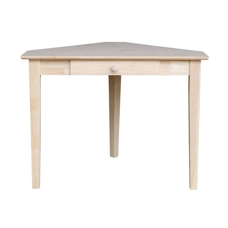 1-drawer Corner Computer Desk