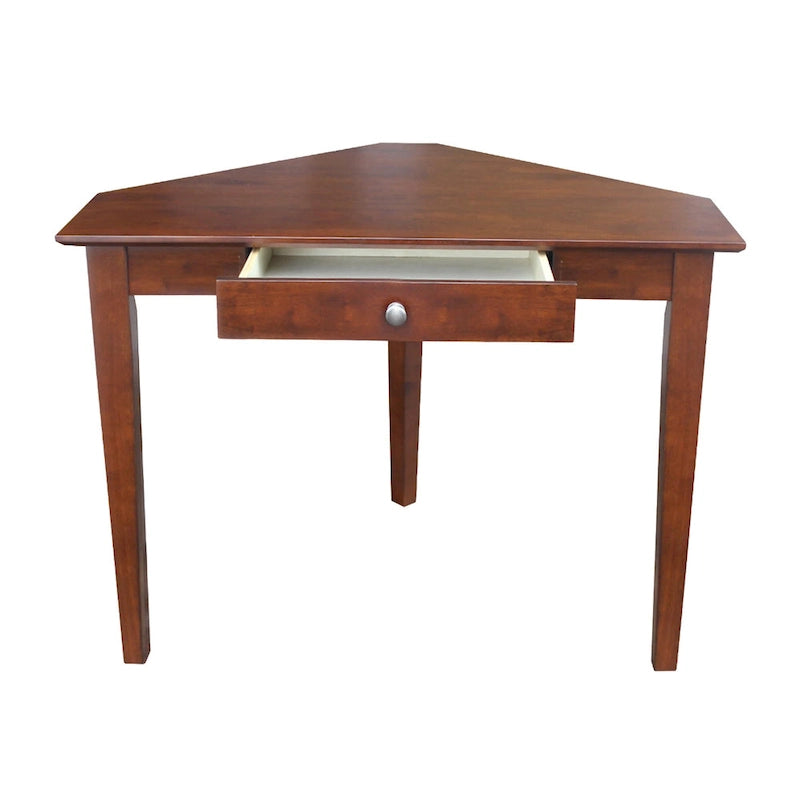 1-drawer Corner Computer Desk