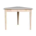1-drawer Corner Computer Desk