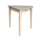 1-drawer Corner Computer Desk