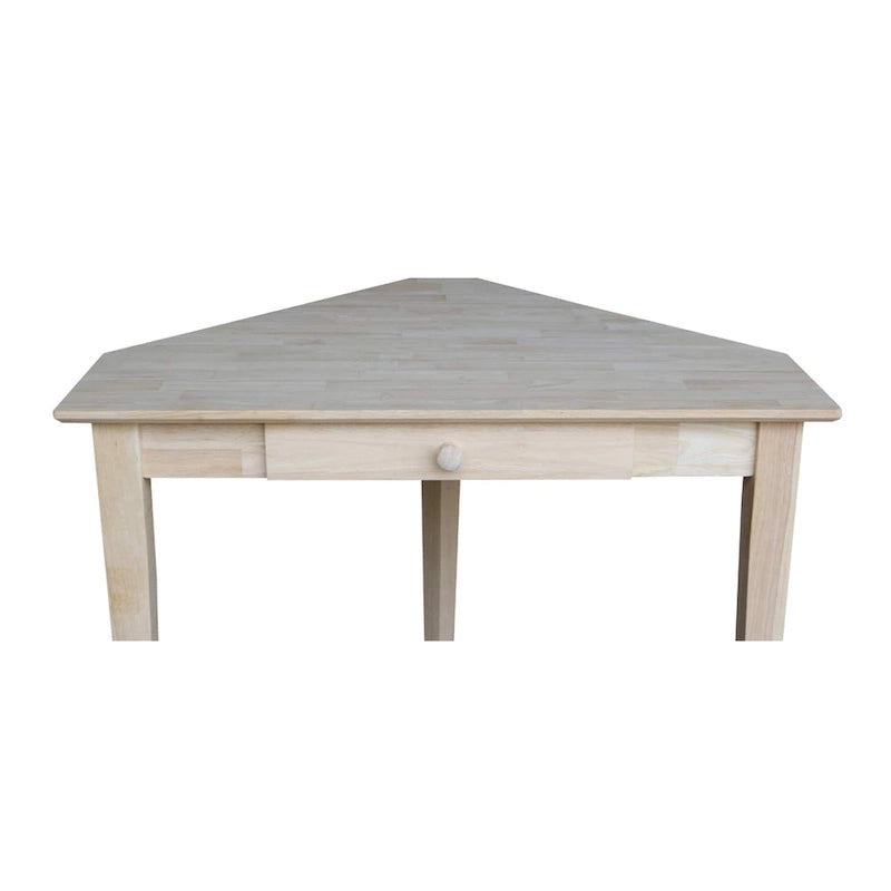 1-drawer Corner Computer Desk