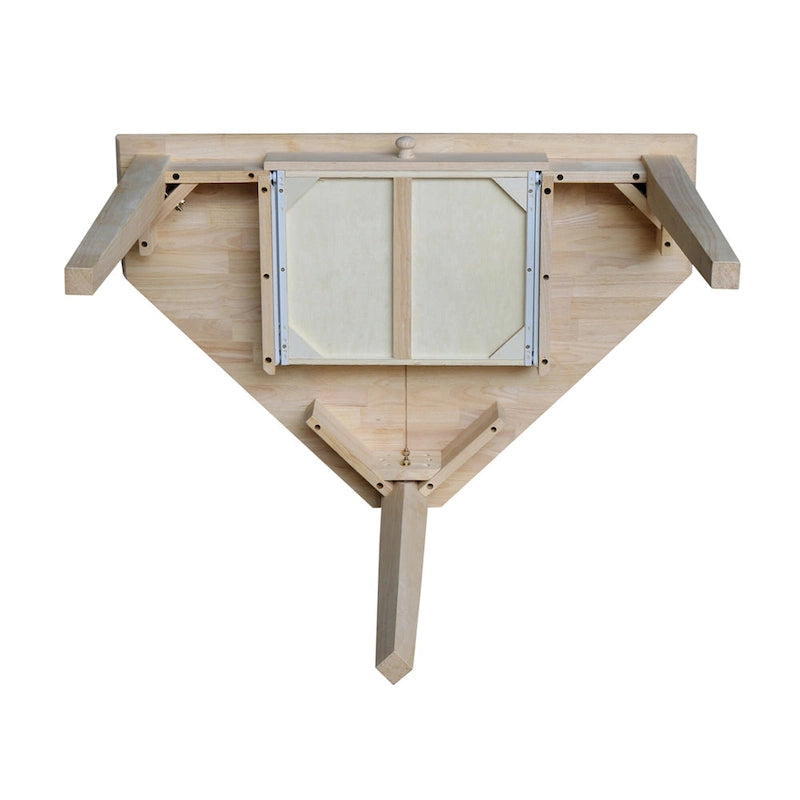 1-drawer Corner Computer Desk