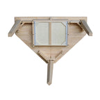 1-drawer Corner Computer Desk