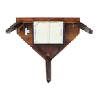 1-drawer Corner Computer Desk