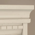 Fairview 60W Desk with Hutch, Cabinet and Bookcase by Bush Furniture