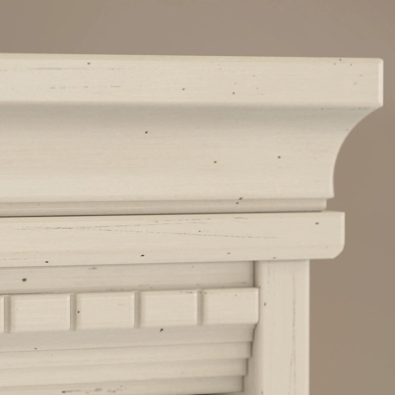 Fairview 60W Desk with Hutch, Cabinet and Bookcase by Bush Furniture