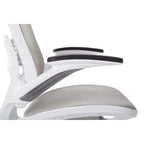 Riley Office Chair with White Mesh Seat and Back
