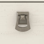 Salinas 60W L Shaped Desk with Hutch and 5 Shelf Bookcase in White