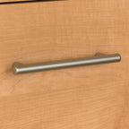 Somerset 72W Office Desk with Hutch and 5 Shelf Bookcase in Ash Gray