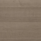 Somerset 72W Office Desk with Hutch and 5 Shelf Bookcase in Ash Gray