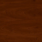 Somerset 72W Office Desk with Hutch and 5 Shelf Bookcase in Ash Gray