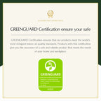 Pete Faux Leather Adjustable Height Swivel Executive Chair with Tilt Mechanism by HULALA HOME