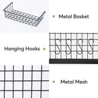 L-Shaped Computer Desk Reversible Corner Desk with Wireless Charging 9 Storage Shelves and Bookshelf for Home Office